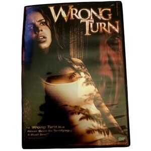 Wrong Turn Horror Movie DVD Widescreen & Full Screen Versions